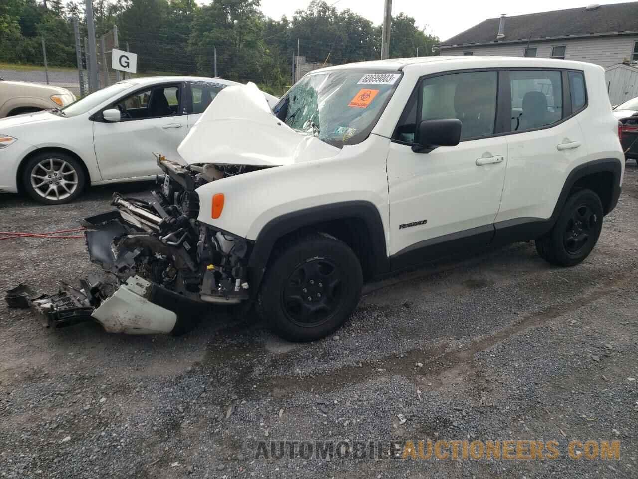 ZACNJBAB9KPK51706 JEEP RENEGADE 2019