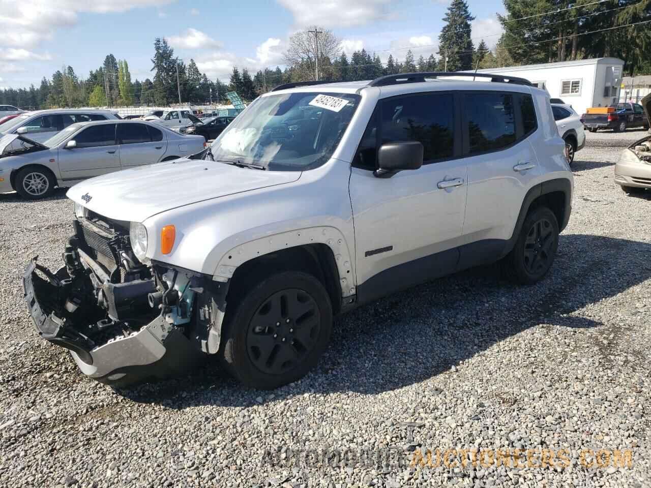 ZACNJBAB9KPK56484 JEEP RENEGADE 2019