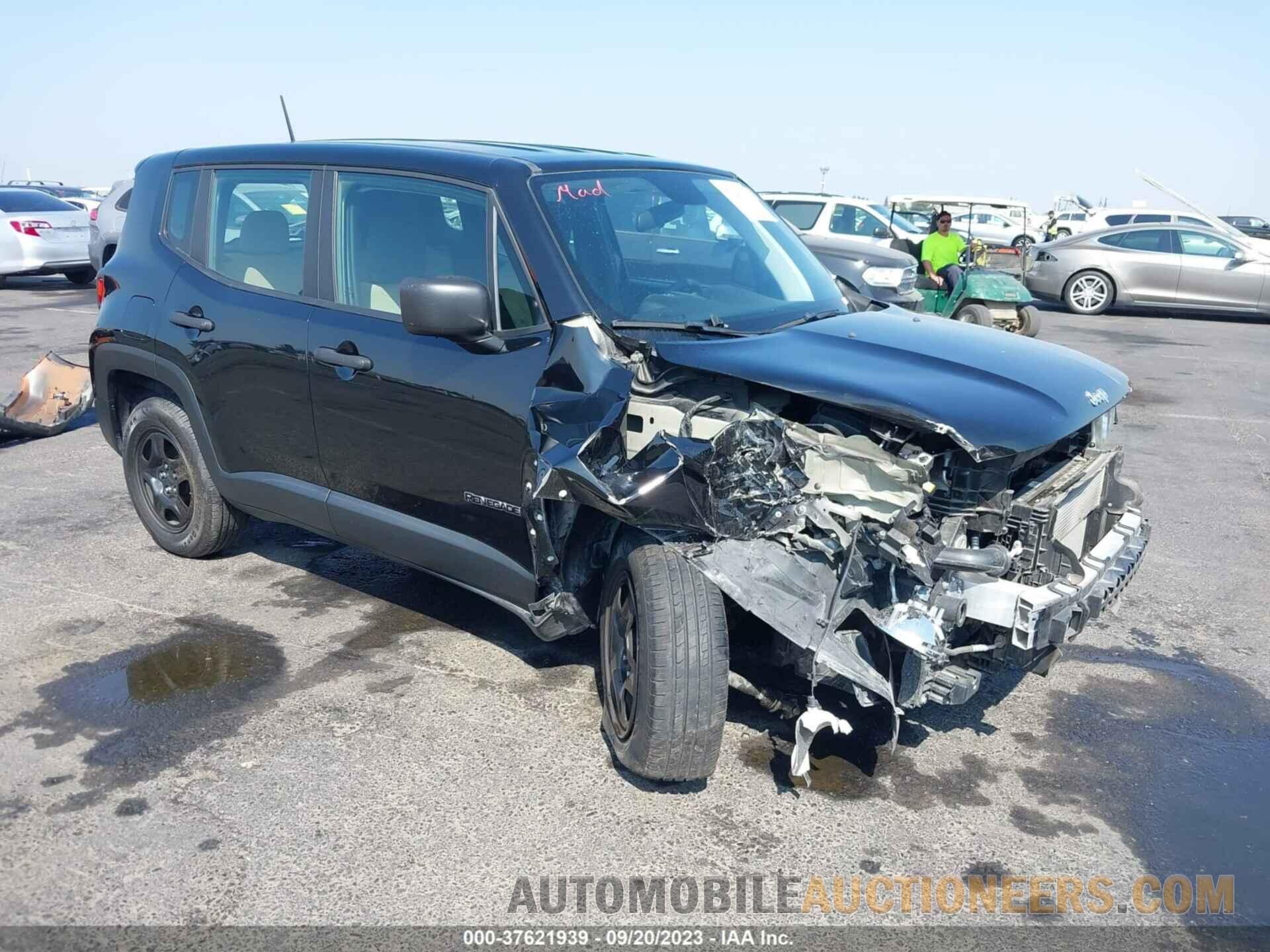 ZACNJBAB9KPK62138 JEEP RENEGADE 2019