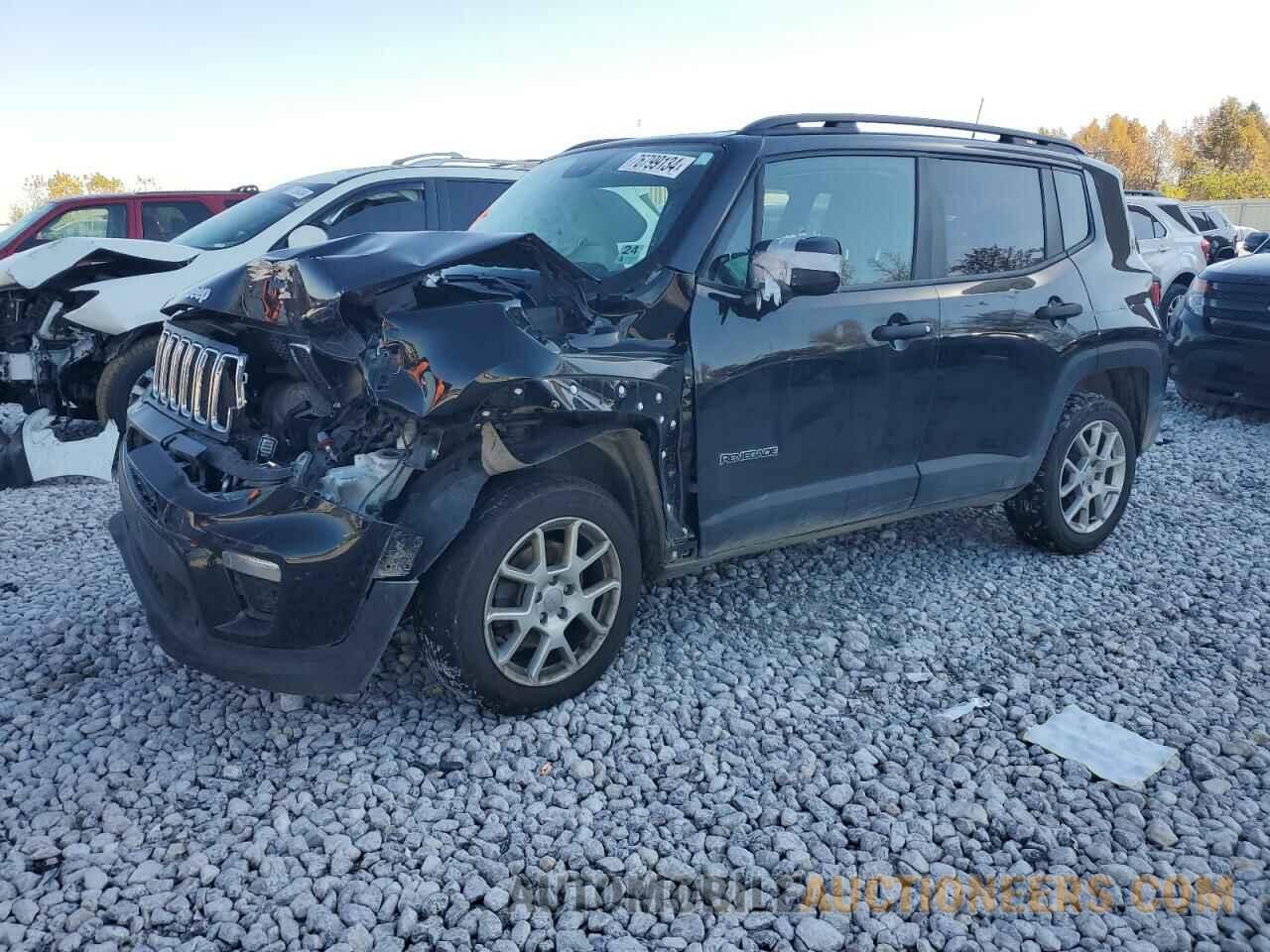 ZACNJBAB9KPK69509 JEEP RENEGADE 2019