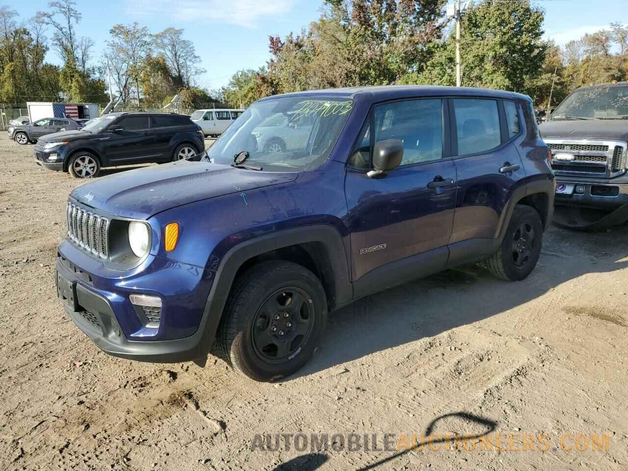 ZACNJBAB9KPK79263 JEEP RENEGADE 2019