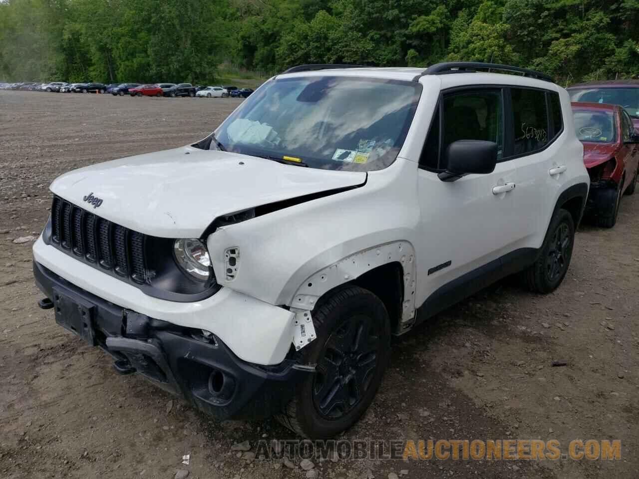 ZACNJBAB9KPK92093 JEEP RENEGADE 2019