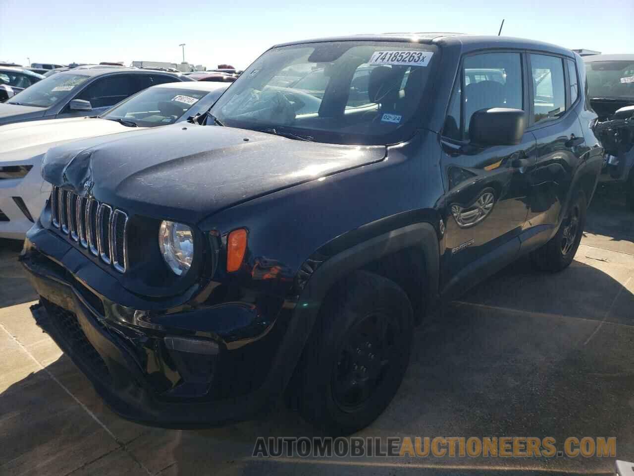 ZACNJBAB9LPK91883 JEEP RENEGADE 2020