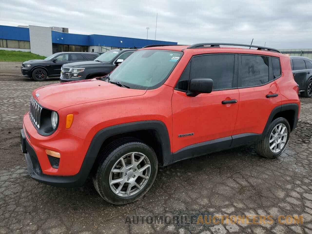 ZACNJBAB9LPK95612 JEEP RENEGADE 2020