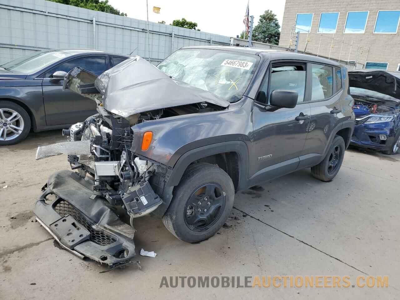 ZACNJBAB9LPK97537 JEEP RENEGADE 2020