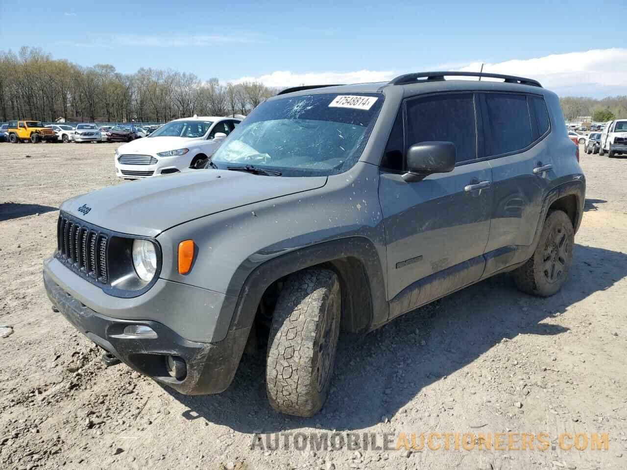 ZACNJBAB9LPK98381 JEEP RENEGADE 2020