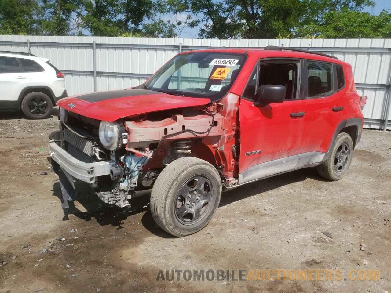 ZACNJBAB9LPK99708 JEEP RENEGADE 2020