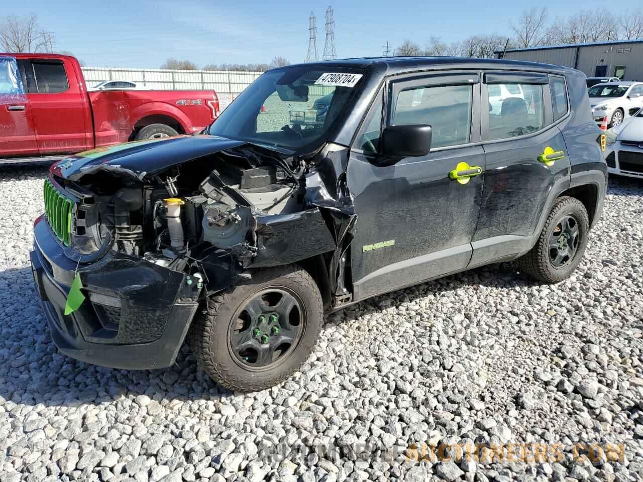 ZACNJBAB9LPL09475 JEEP RENEGADE 2020