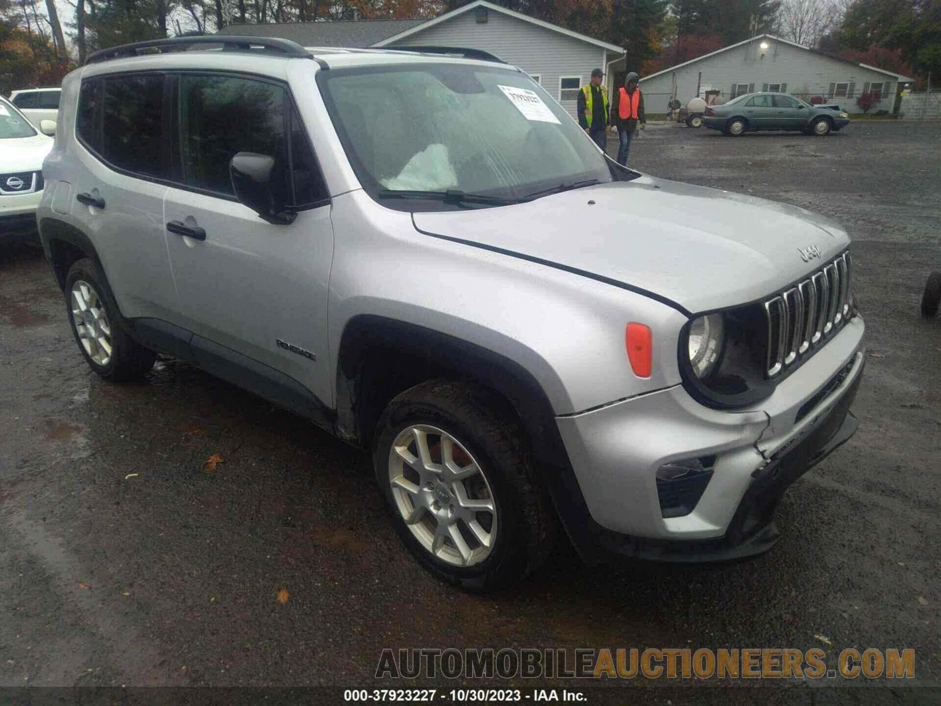 ZACNJBAB9LPL16541 JEEP RENEGADE 2020