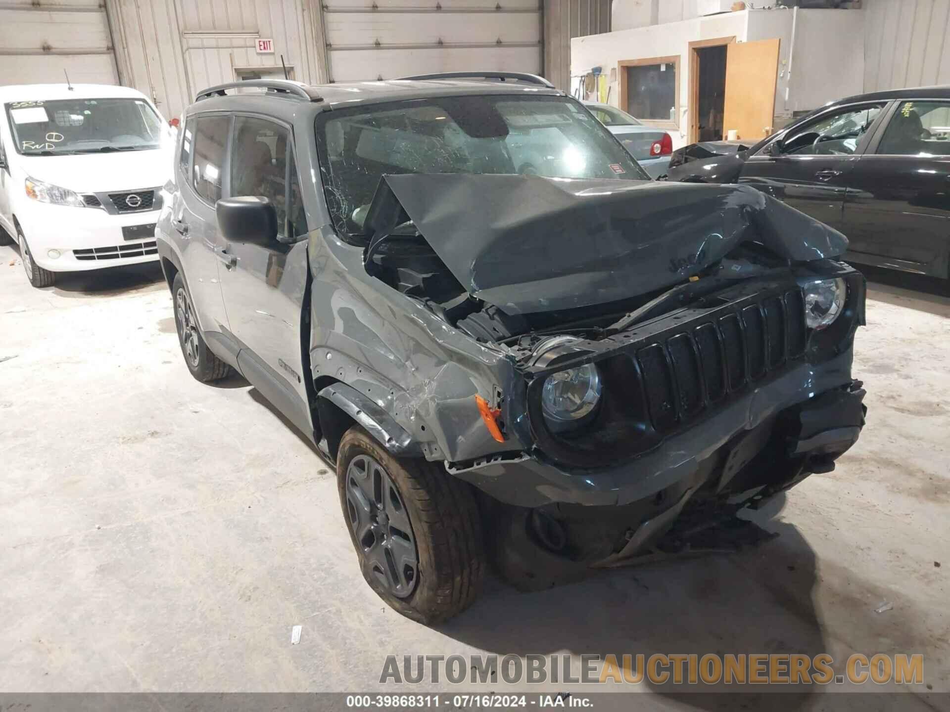 ZACNJBAB9LPL24557 JEEP RENEGADE 2020