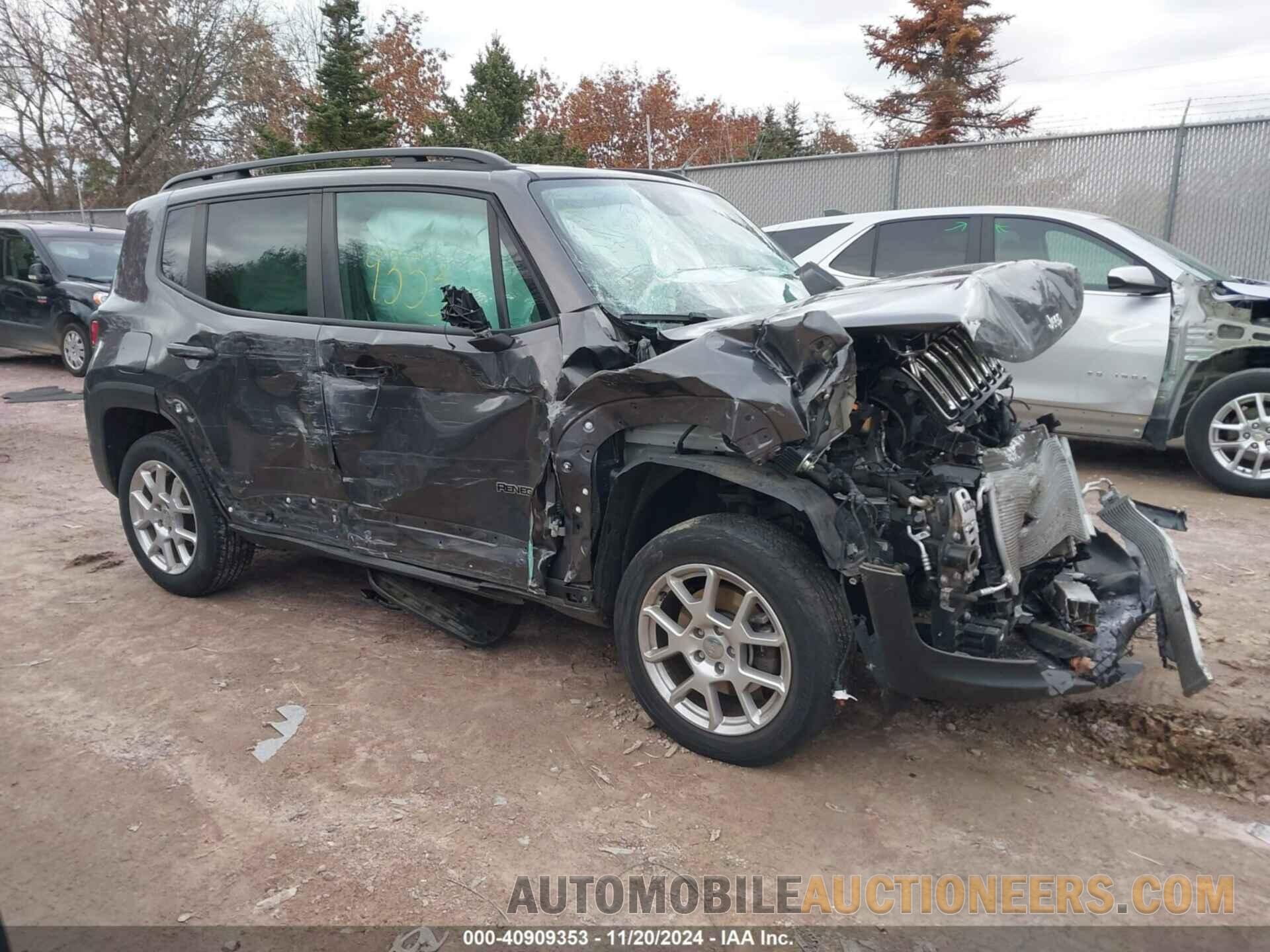 ZACNJBAB9LPL25062 JEEP RENEGADE 2020