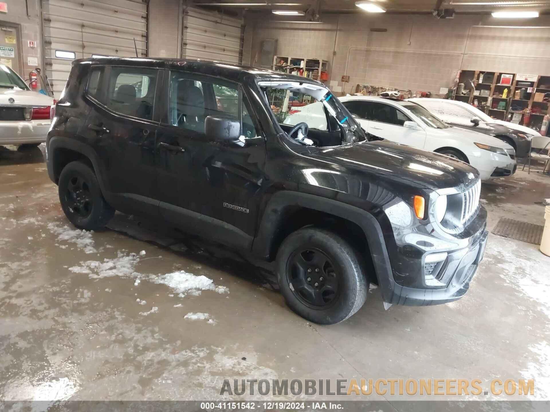 ZACNJBAB9LPL31945 JEEP RENEGADE 2020