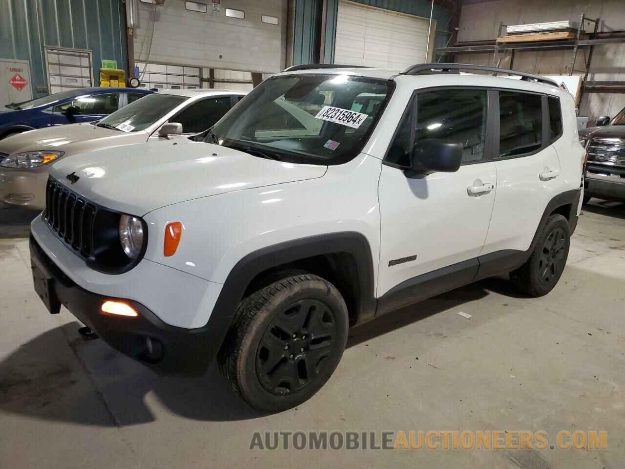 ZACNJBAB9LPL43187 JEEP RENEGADE 2020