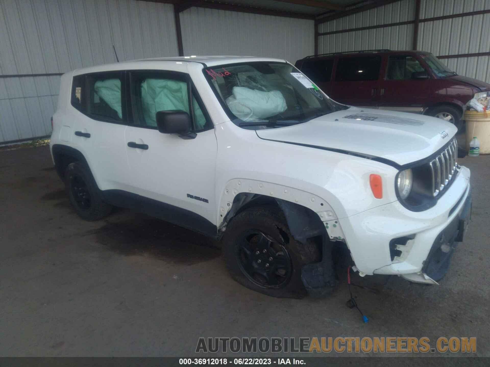 ZACNJBAB9LPL51435 JEEP RENEGADE 2020