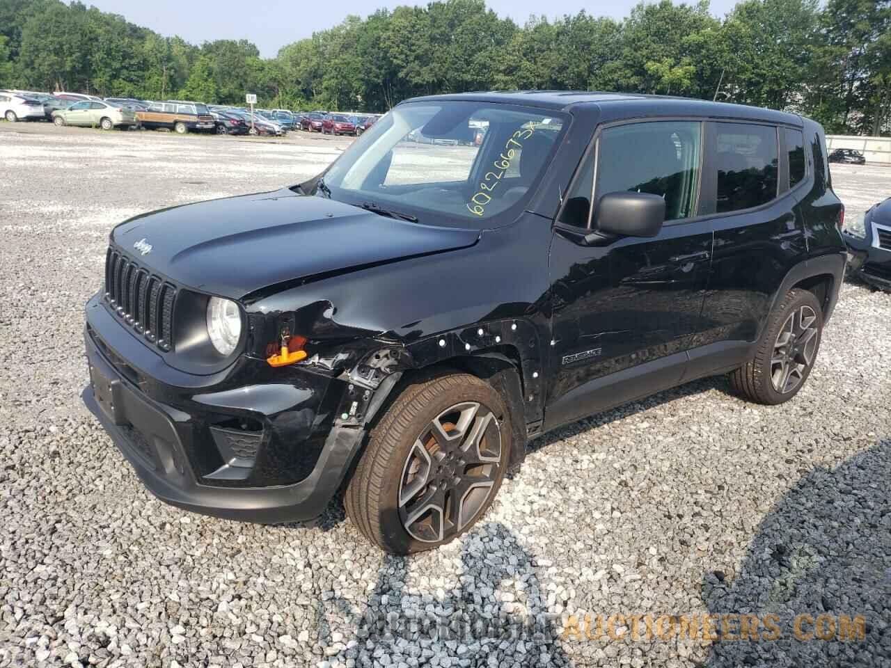 ZACNJBAB9LPL76593 JEEP RENEGADE 2020