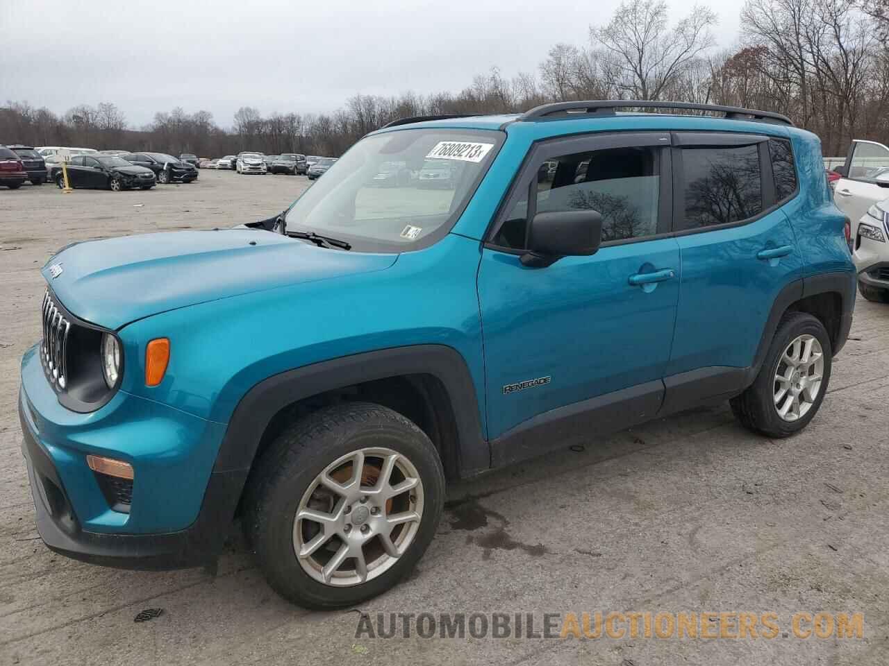 ZACNJBAB9LPL78005 JEEP RENEGADE 2020