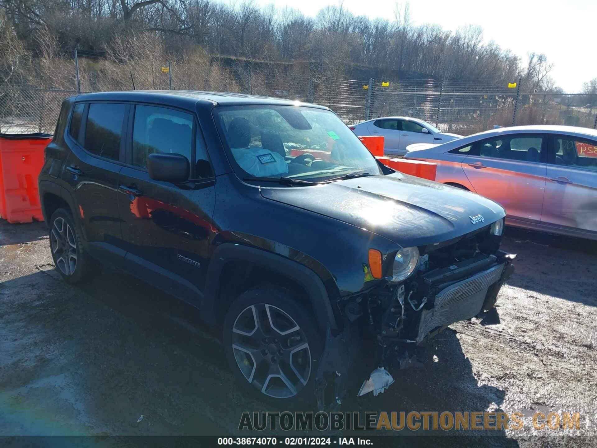 ZACNJBAB9LPL85651 JEEP RENEGADE 2020