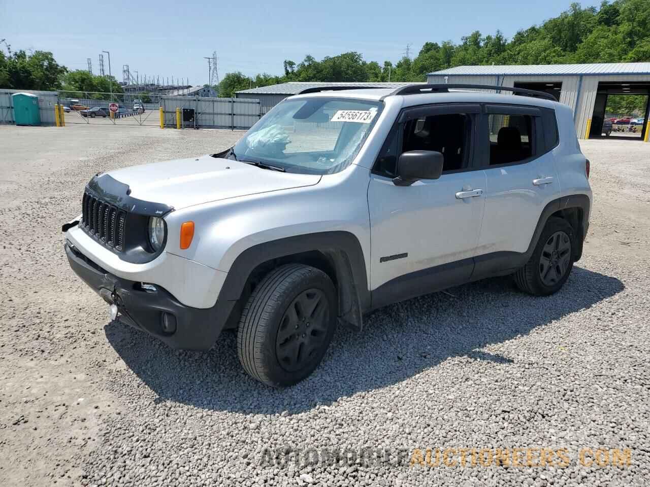 ZACNJBAB9LPL89716 JEEP RENEGADE 2020