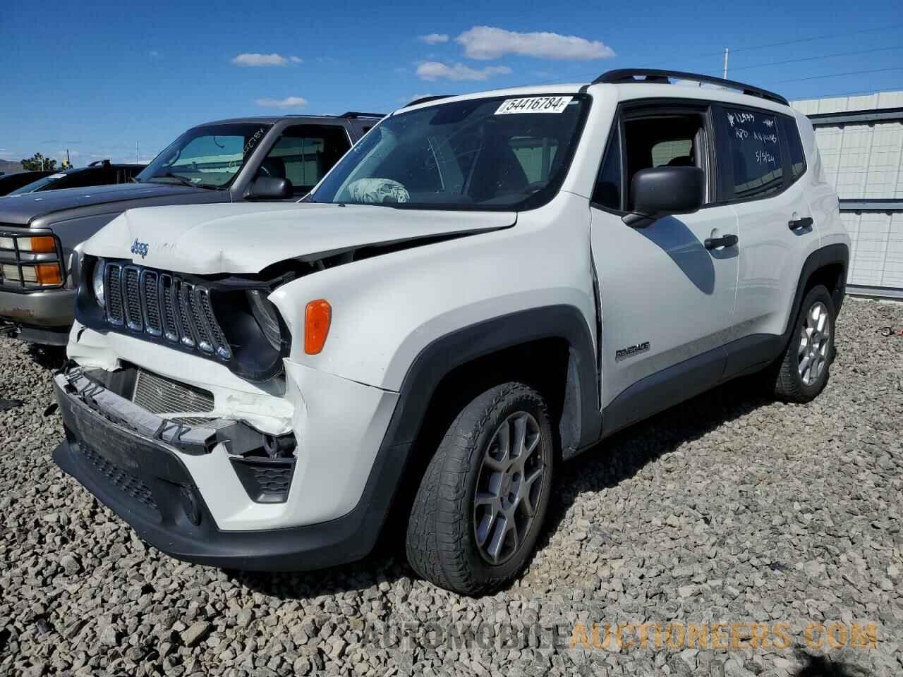 ZACNJBAB9LPM02299 JEEP RENEGADE 2020