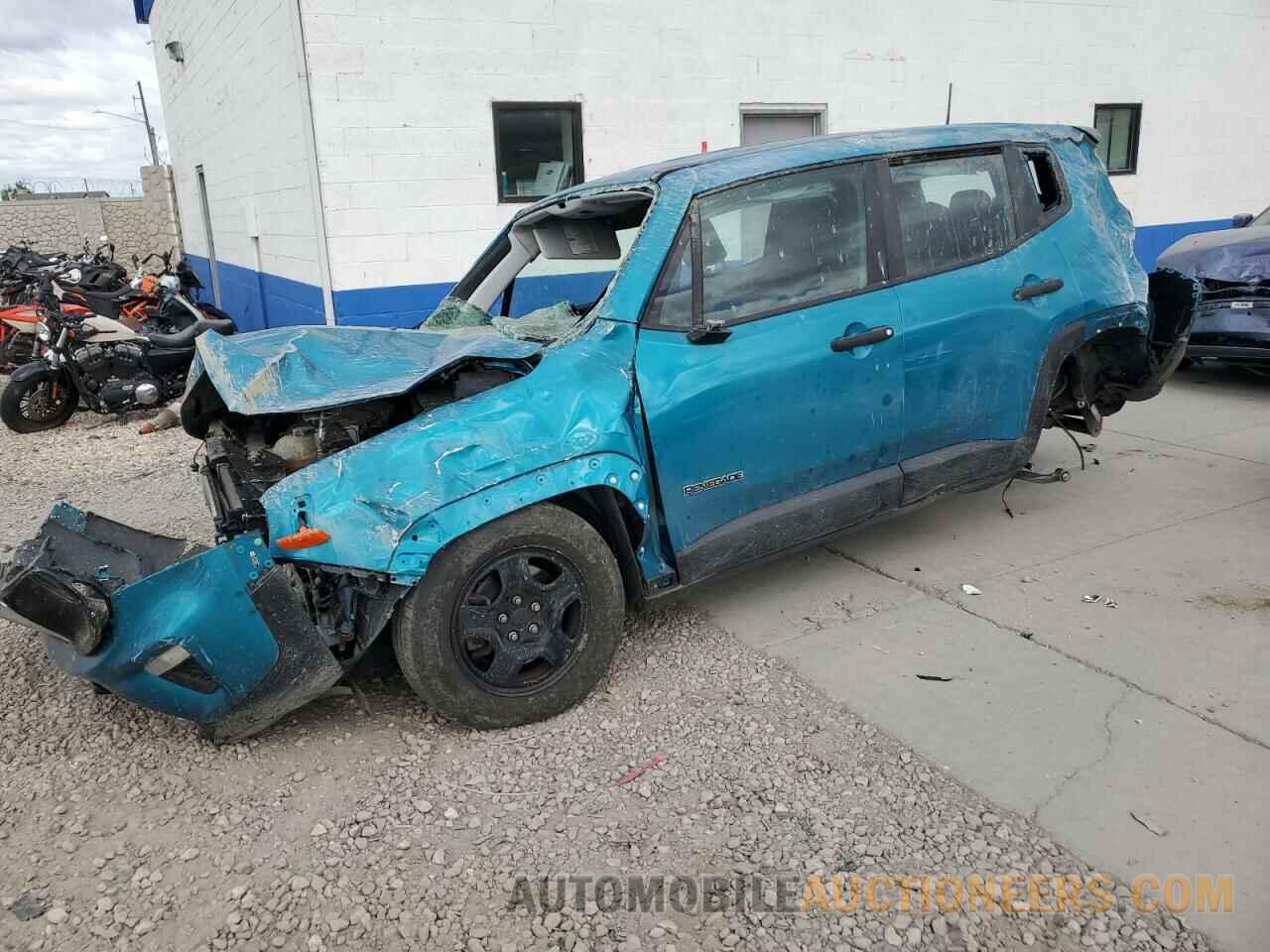 ZACNJBAB9LPM07079 JEEP RENEGADE 2020