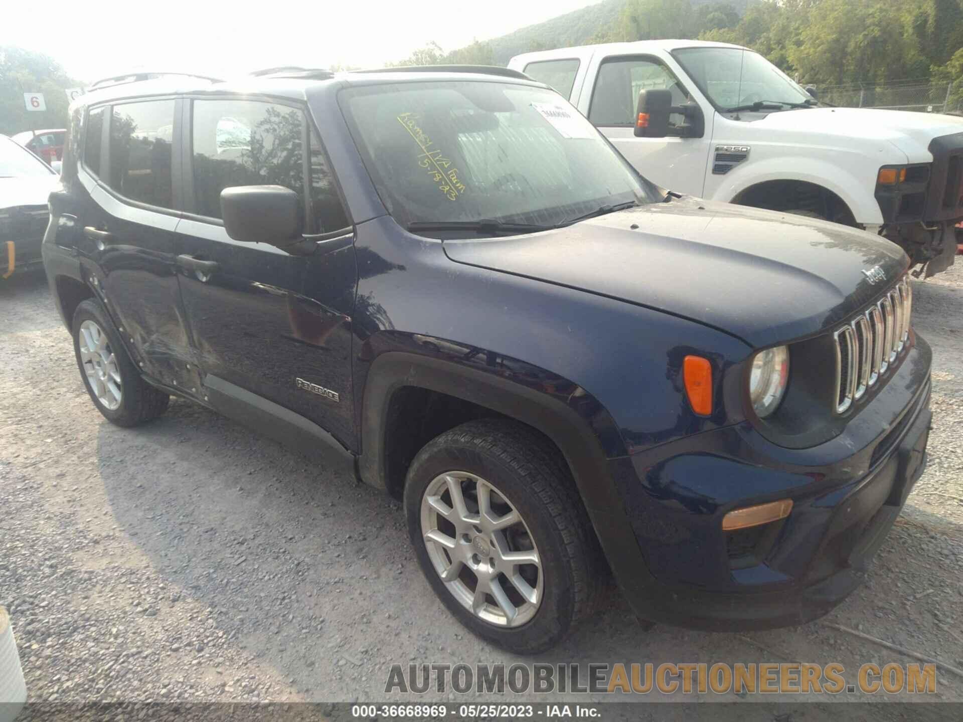 ZACNJBABXKPJ97736 JEEP RENEGADE 2019