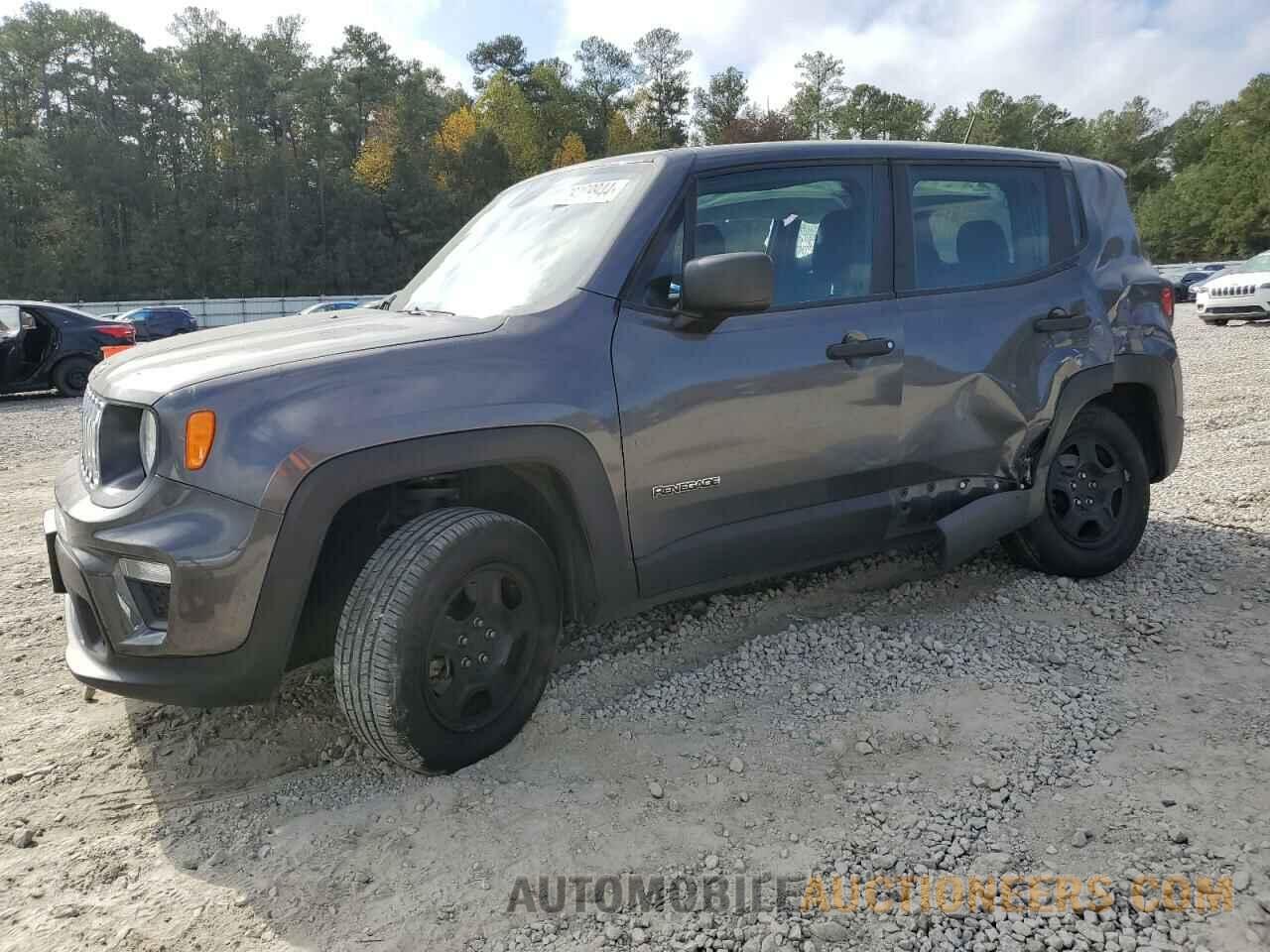 ZACNJBABXKPJ98322 JEEP RENEGADE 2019