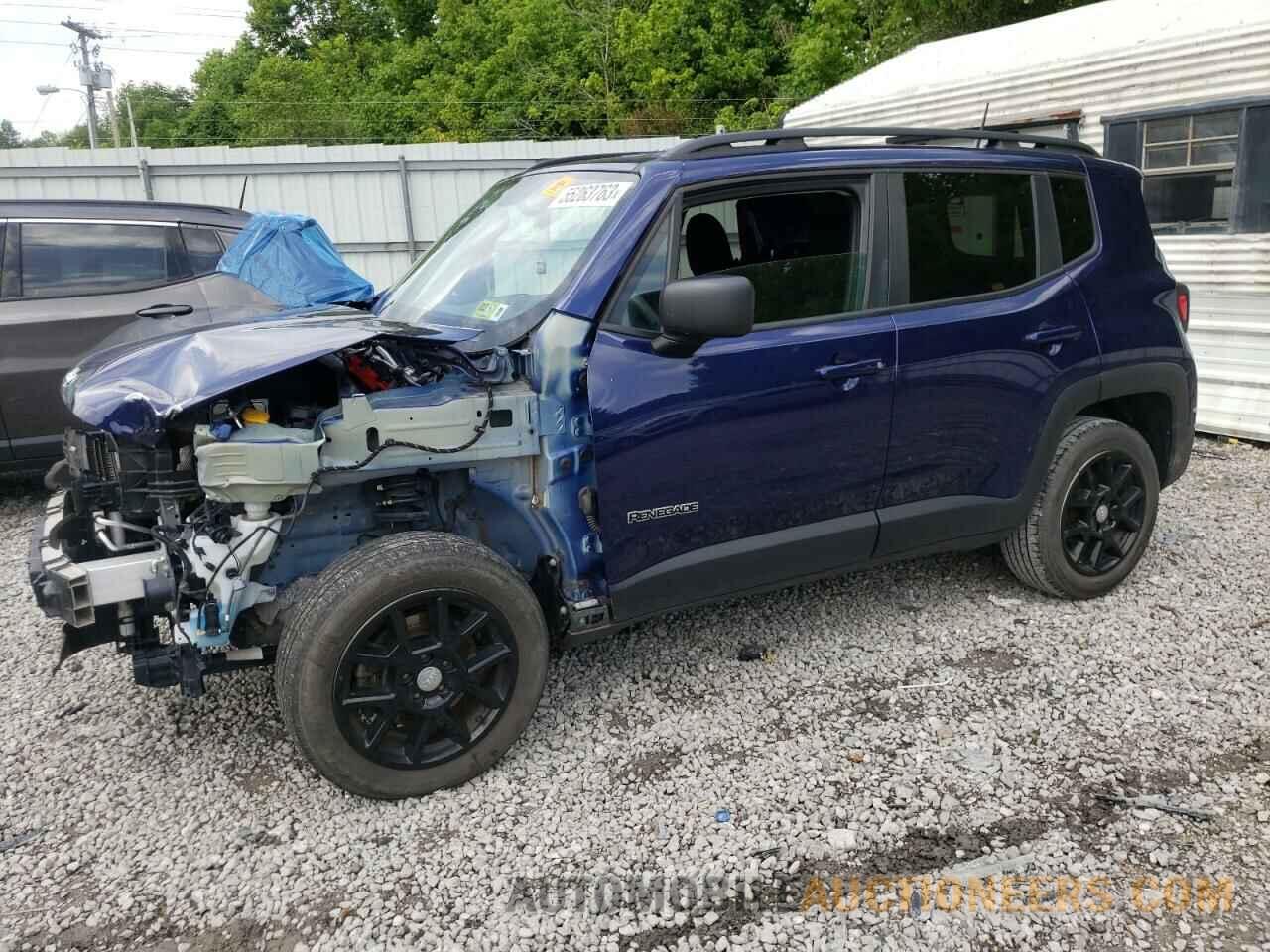 ZACNJBABXKPJ98871 JEEP RENEGADE 2019