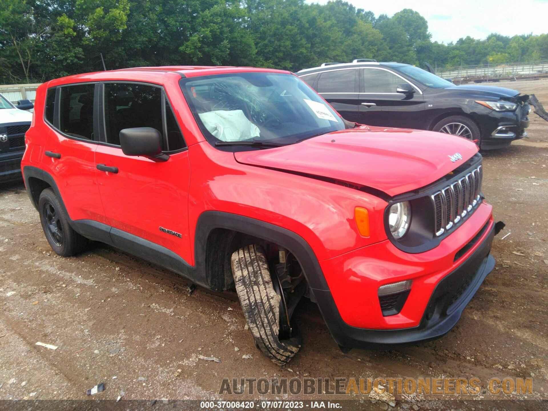 ZACNJBABXKPK07360 JEEP RENEGADE 2019