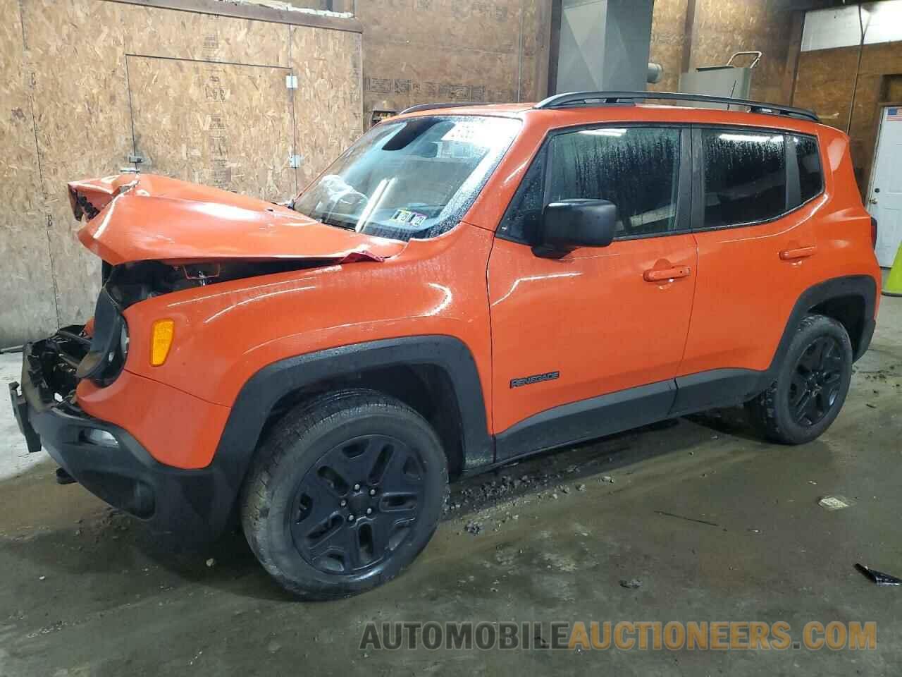 ZACNJBABXKPK40309 JEEP RENEGADE 2019