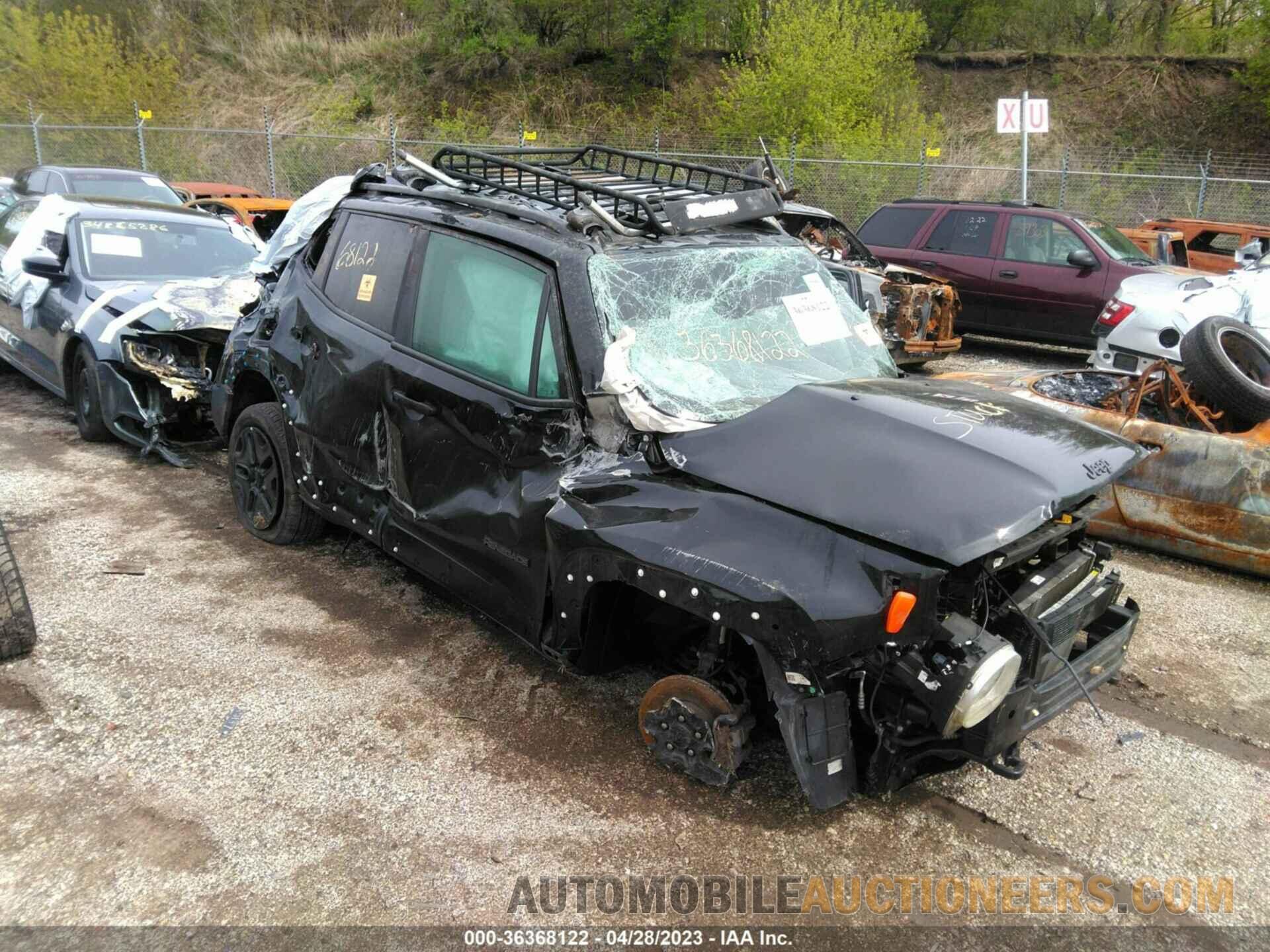 ZACNJBABXKPK40603 JEEP RENEGADE 2019