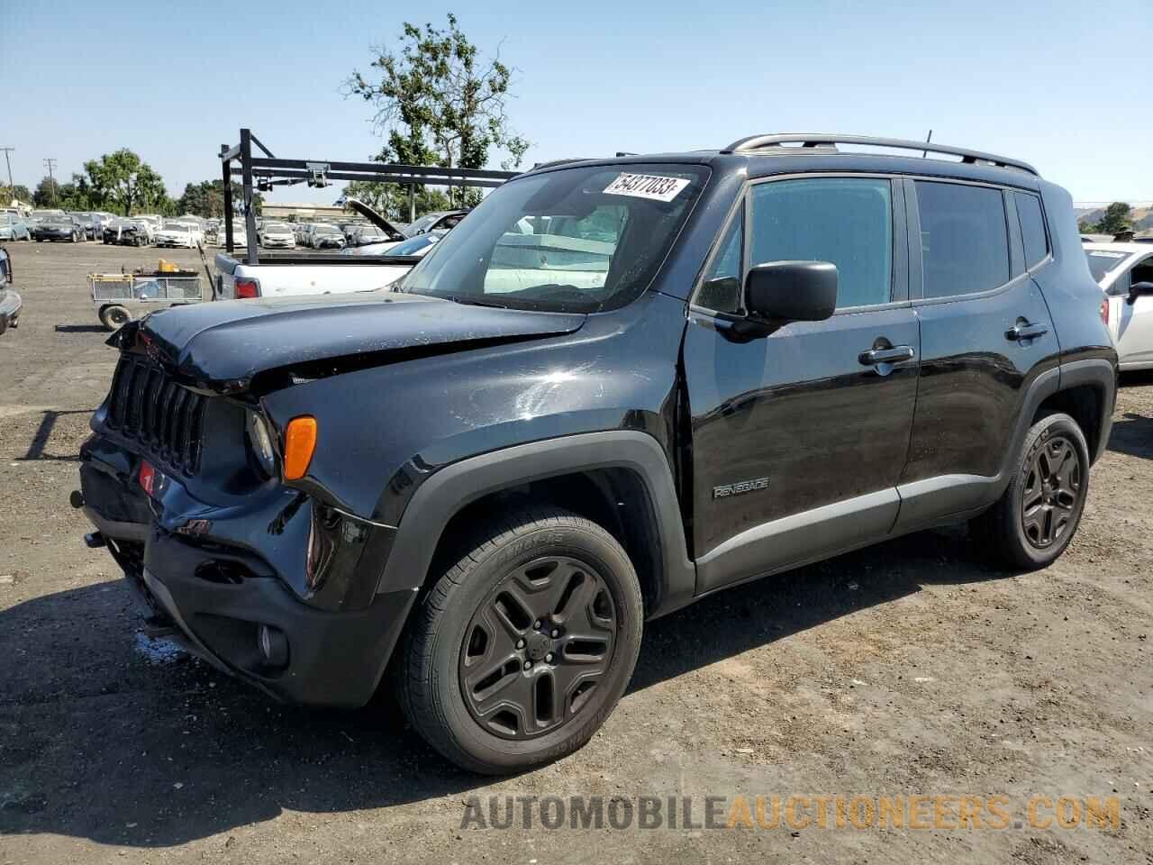 ZACNJBABXKPK53416 JEEP RENEGADE 2019