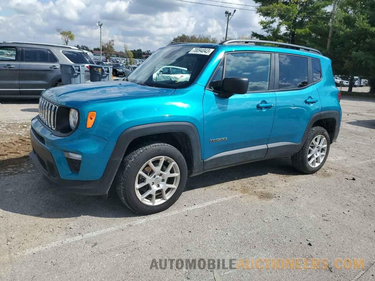 ZACNJBABXKPK55540 JEEP RENEGADE 2019