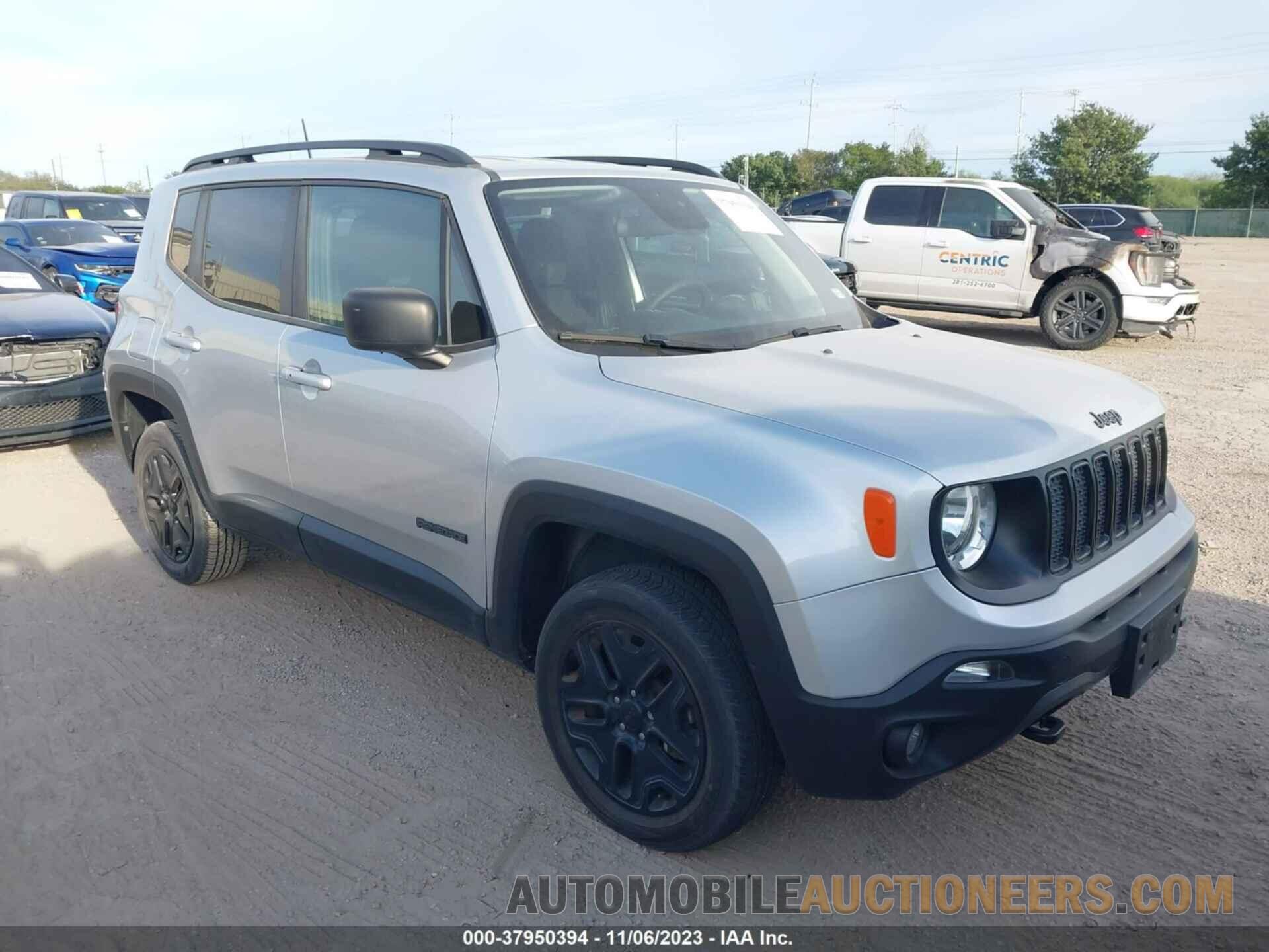 ZACNJBABXKPK59314 JEEP RENEGADE 2019