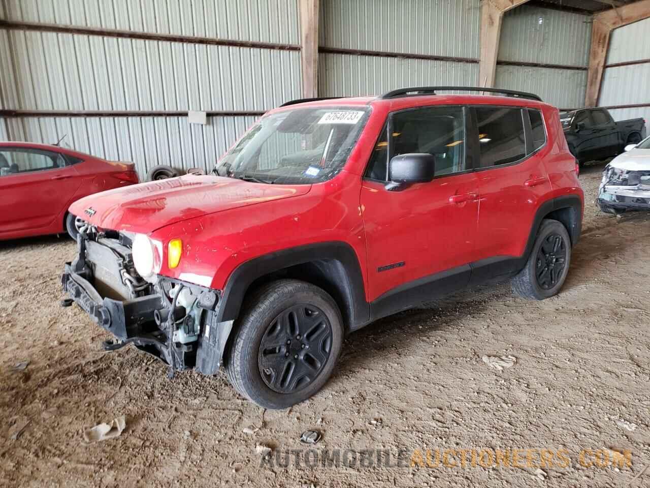 ZACNJBABXKPK71026 JEEP RENEGADE 2019