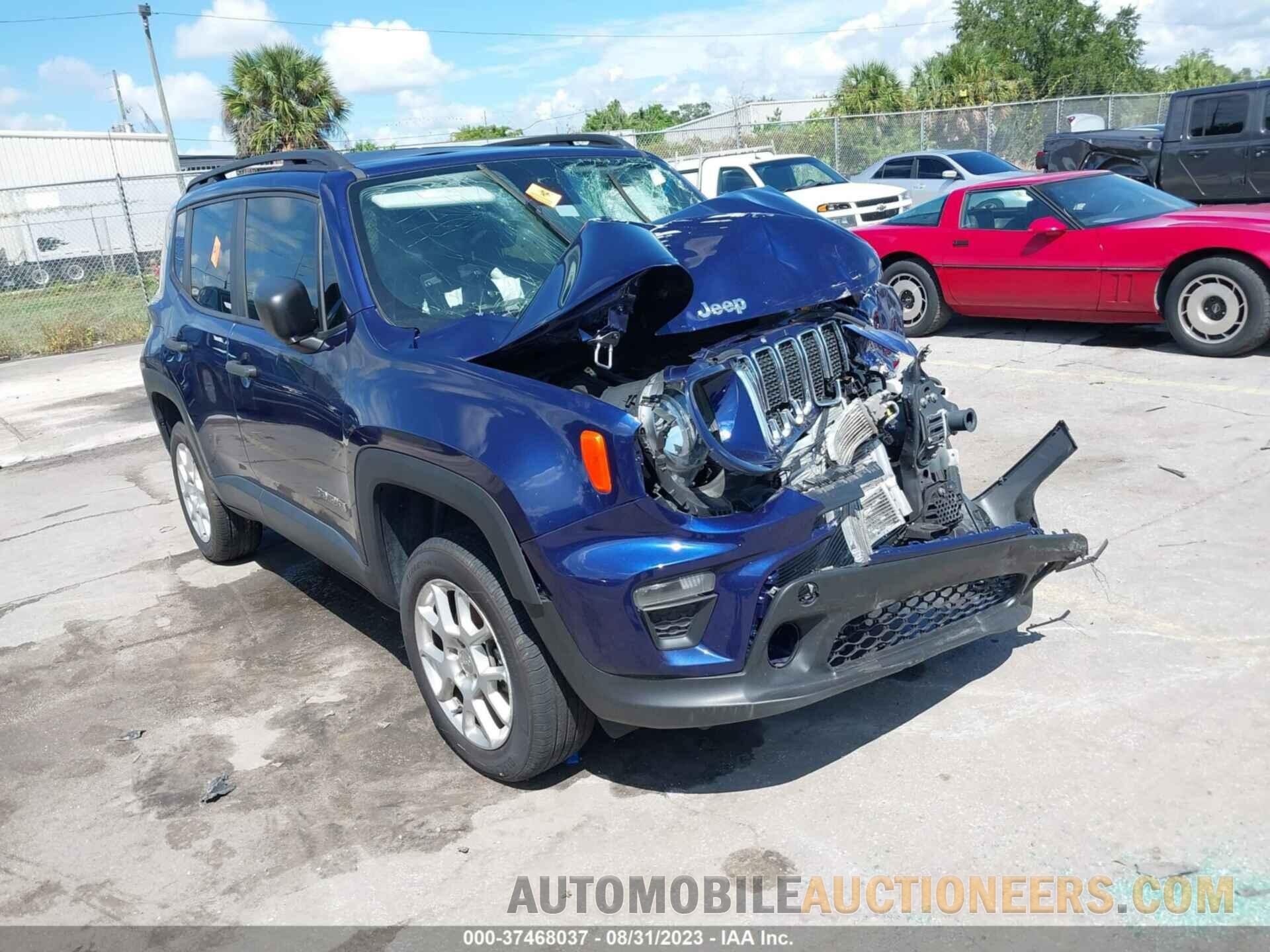 ZACNJBABXKPK82978 JEEP RENEGADE 2019