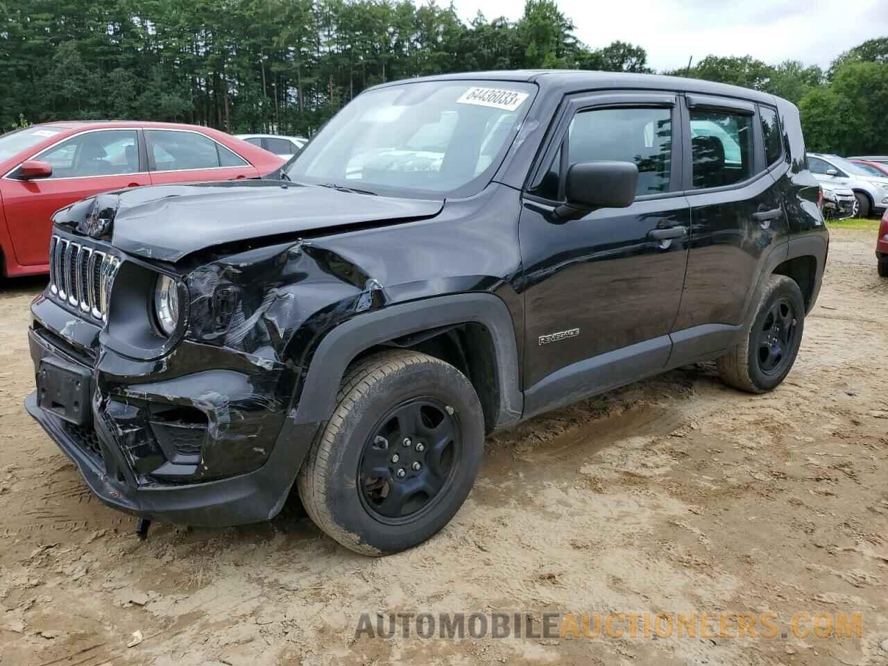 ZACNJBABXKPK87730 JEEP RENEGADE 2019