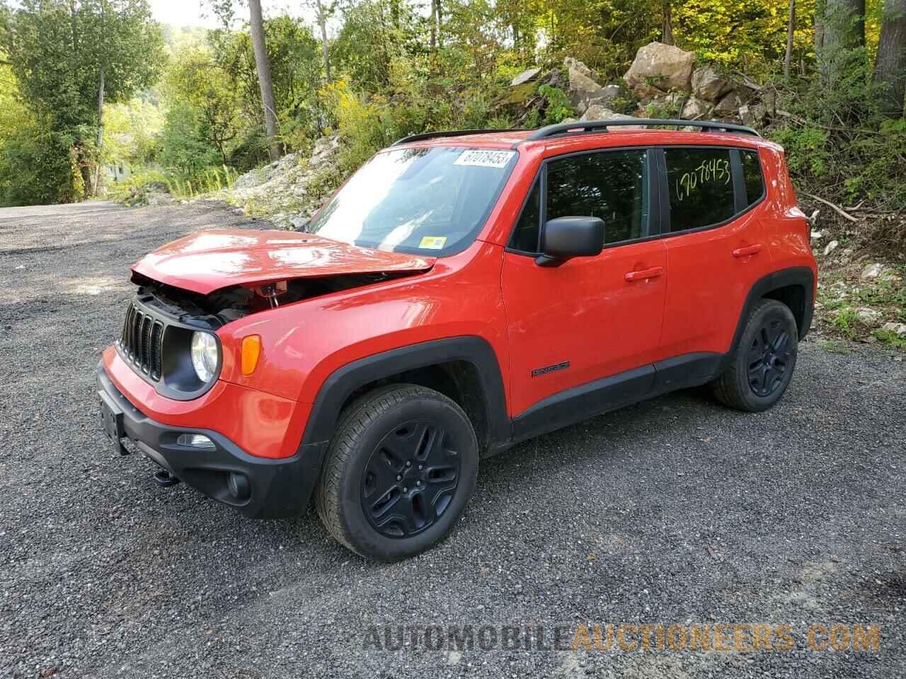 ZACNJBABXKPK88179 JEEP RENEGADE 2019