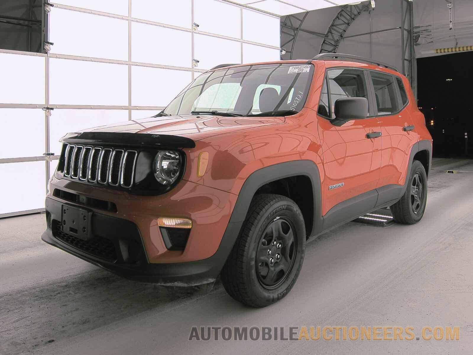 ZACNJBABXKPK89056 Jeep Renegade 2019