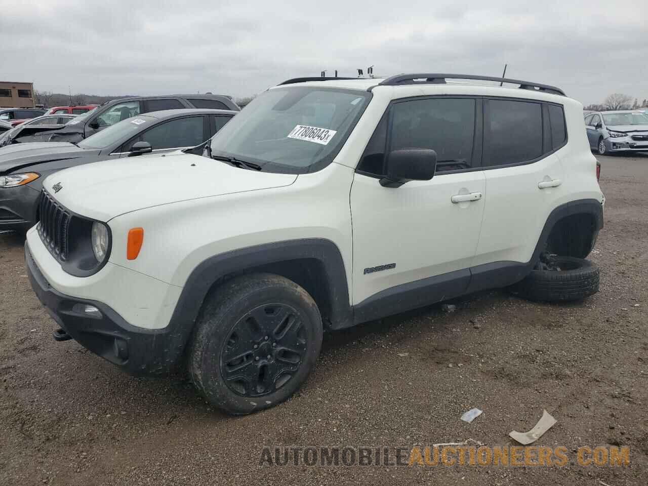 ZACNJBABXLPK94050 JEEP RENEGADE 2020