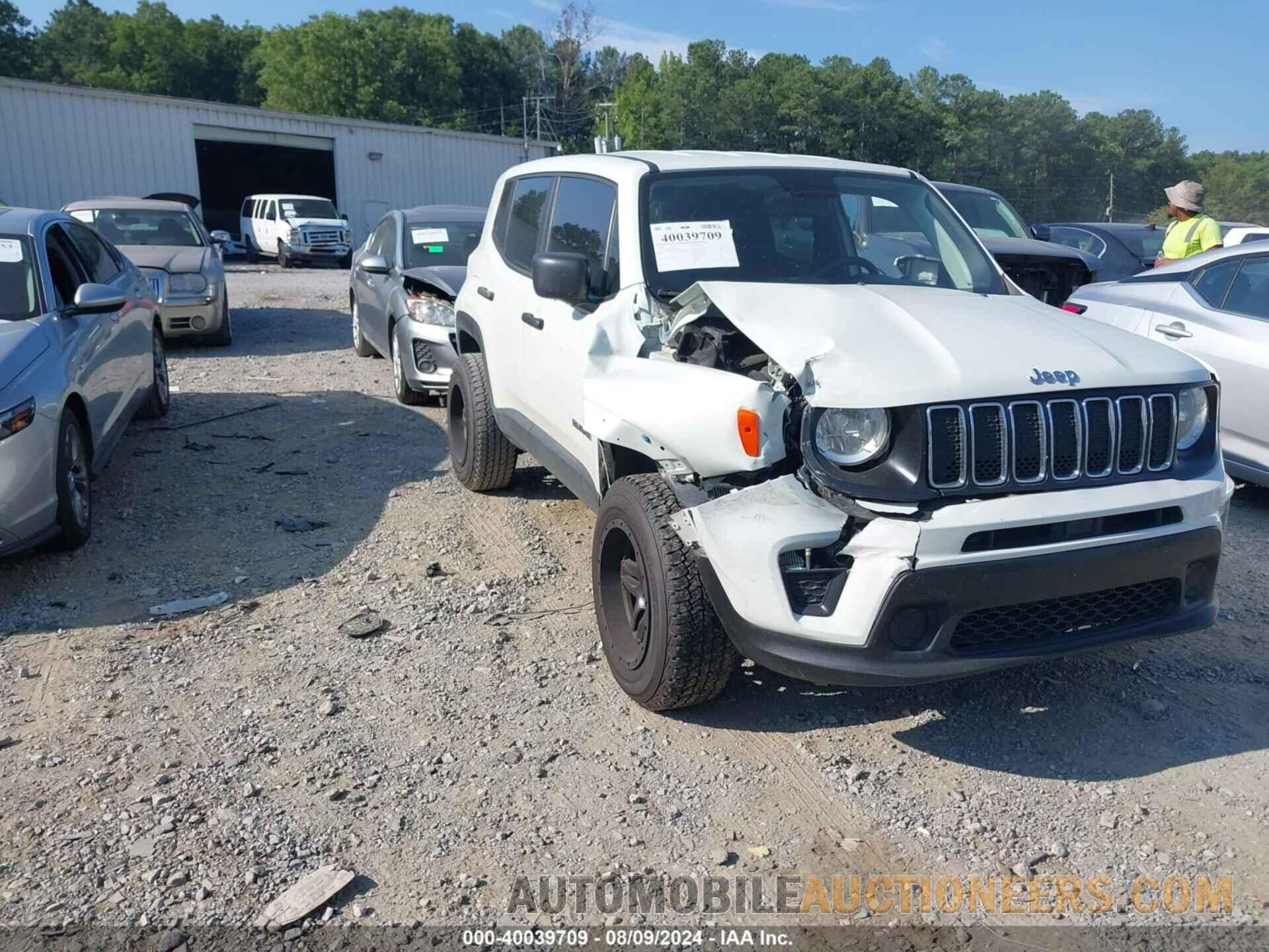 ZACNJBABXLPK96753 JEEP RENEGADE 2020