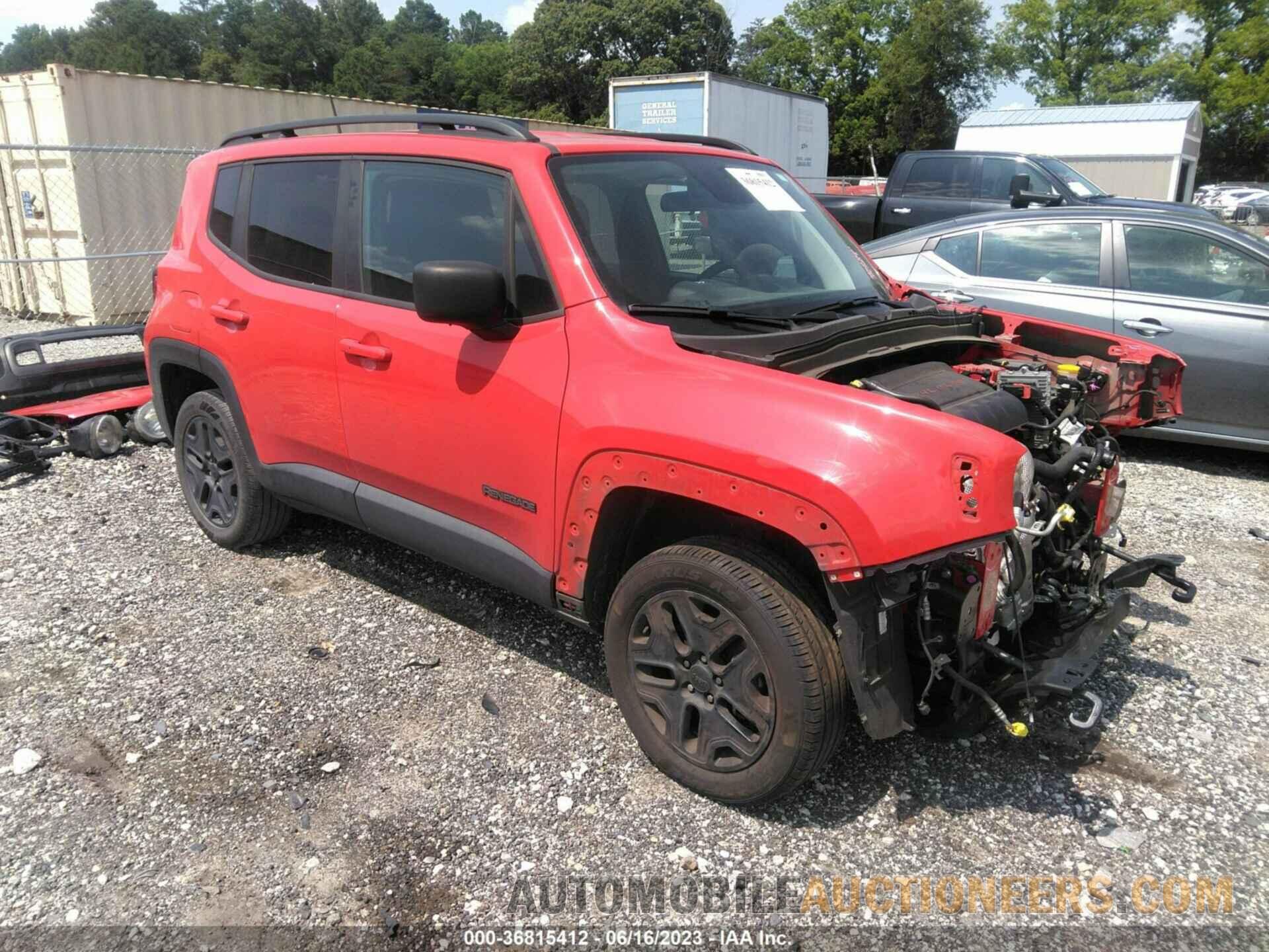 ZACNJBABXLPK97921 JEEP RENEGADE 2020