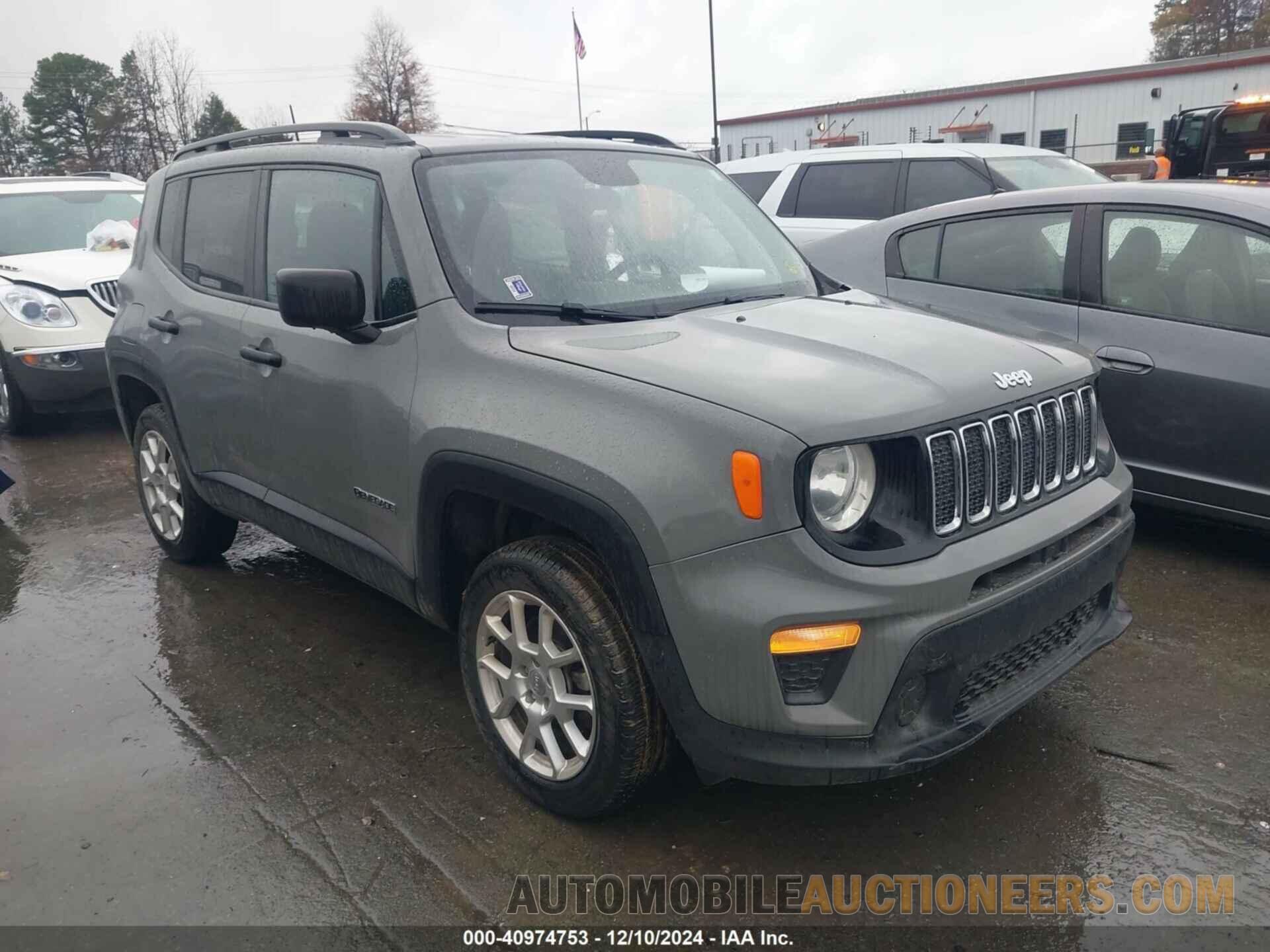 ZACNJBABXLPK97966 JEEP RENEGADE 2020