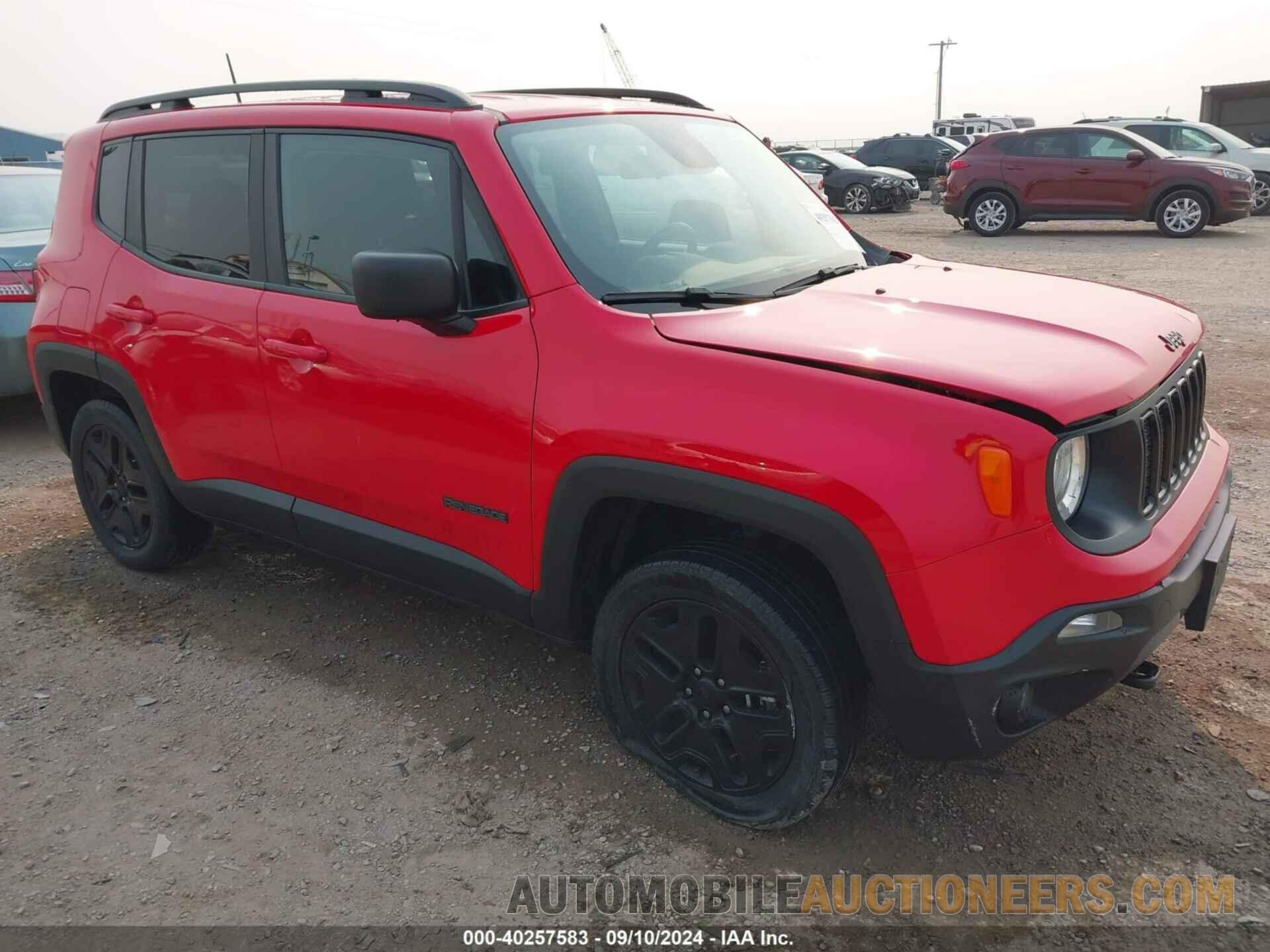 ZACNJBABXLPK99409 JEEP RENEGADE 2020