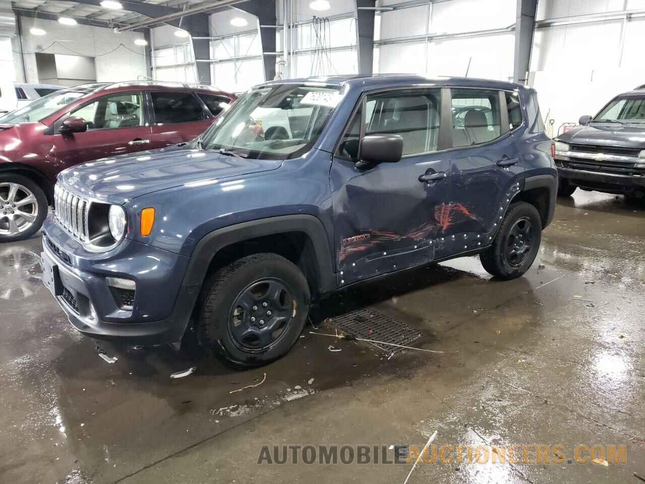 ZACNJBABXLPL10134 JEEP RENEGADE 2020