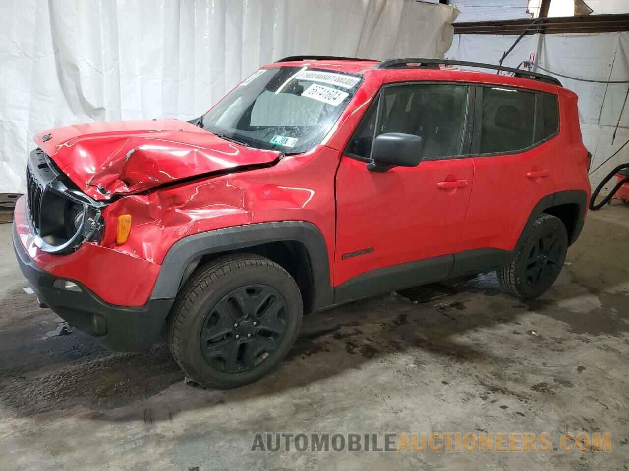 ZACNJBABXLPL16015 JEEP RENEGADE 2020