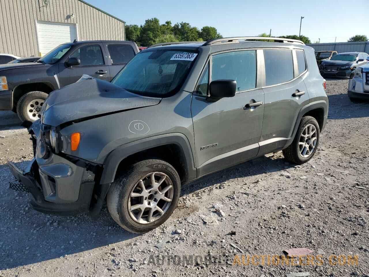 ZACNJBABXLPL19500 JEEP RENEGADE 2020