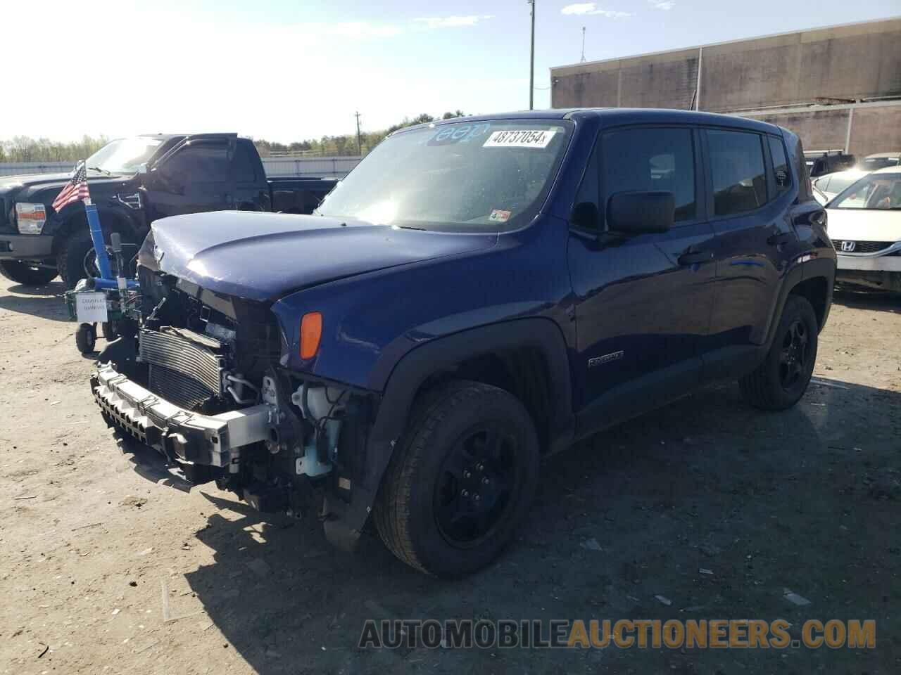 ZACNJBABXLPL24194 JEEP RENEGADE 2020