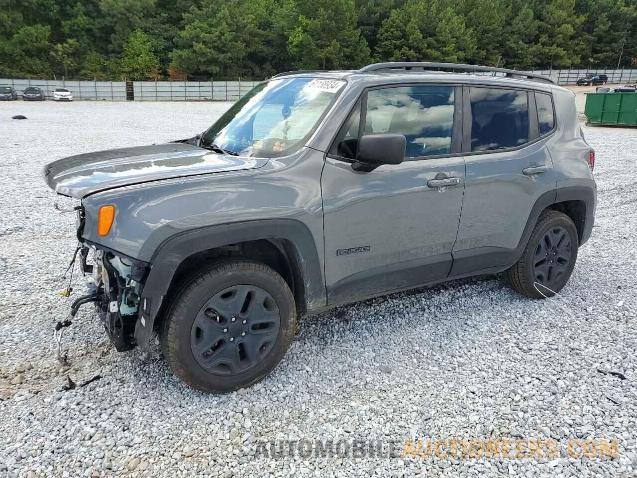 ZACNJBABXLPL29184 JEEP RENEGADE 2020