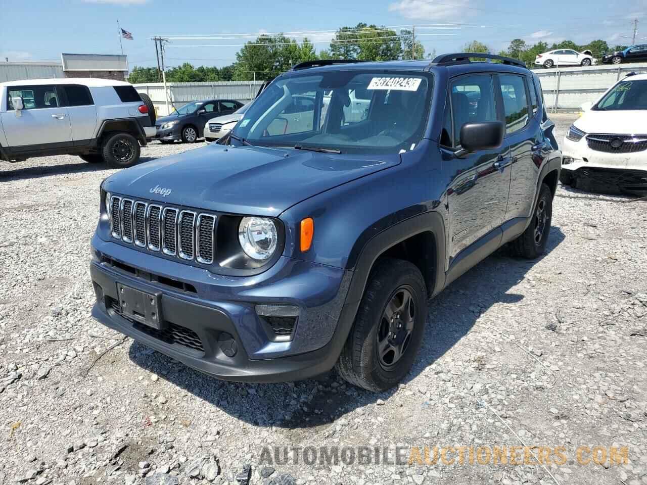 ZACNJBABXLPL31629 JEEP RENEGADE 2020