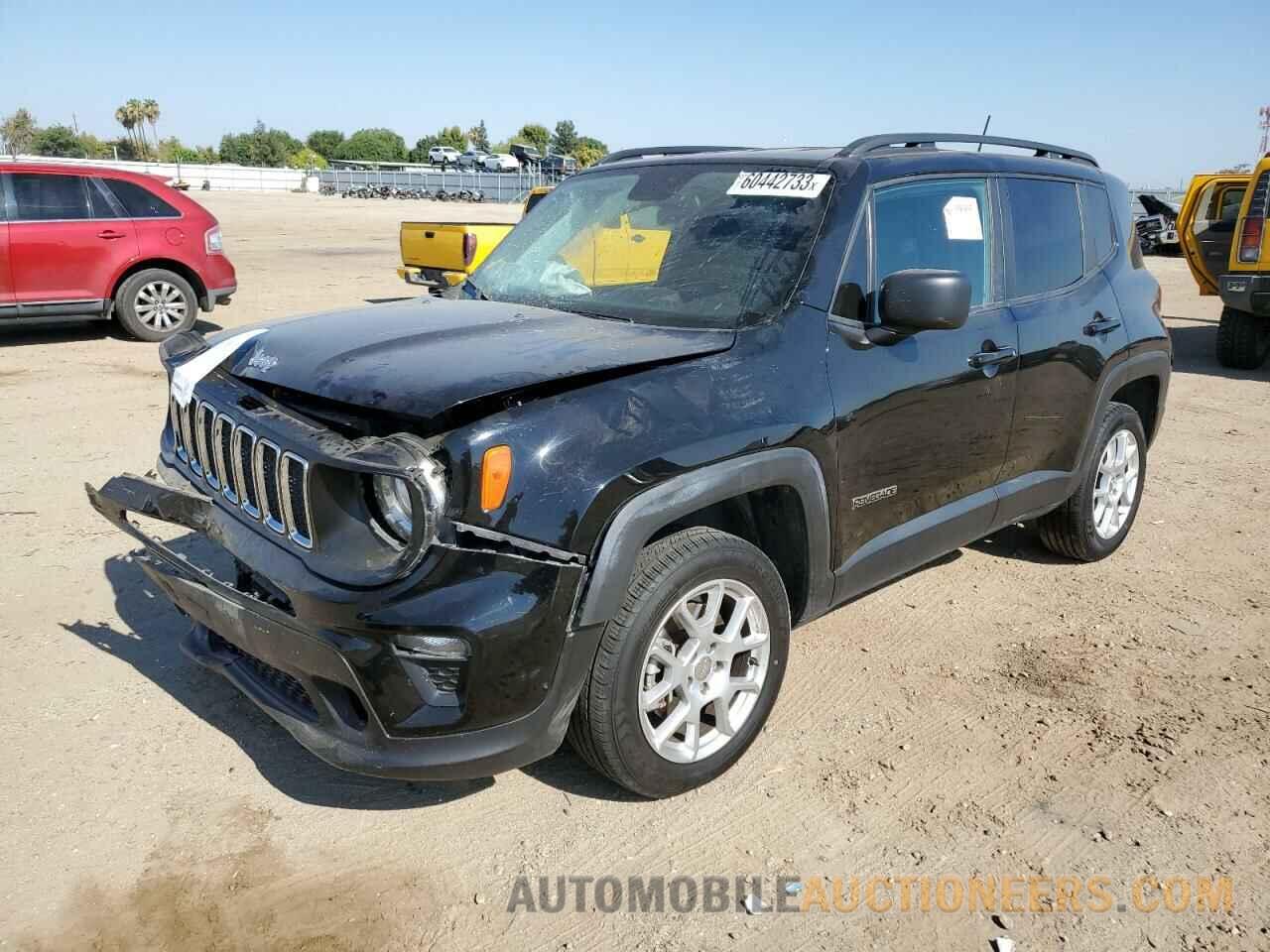 ZACNJBABXLPL45062 JEEP RENEGADE 2020